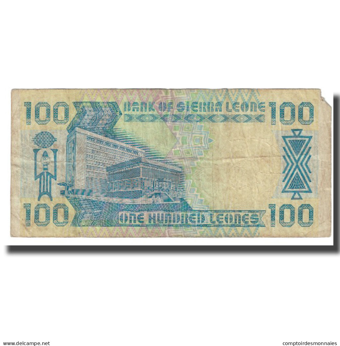 Billet, Sierra Leone, 100 Leones, 1989, 1989-04-27, KM:18b, TB - Sierra Leone