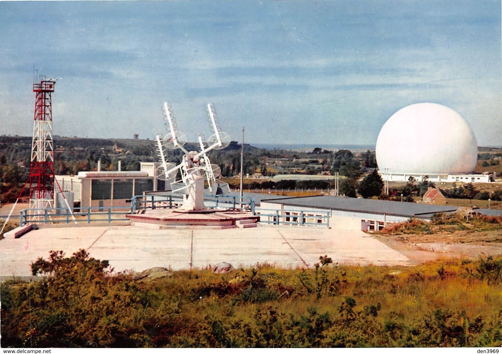 Station De Télécommunications Spatiales De PLEUMEUR-BODOU - Le Radôme - Pleumeur-Bodou