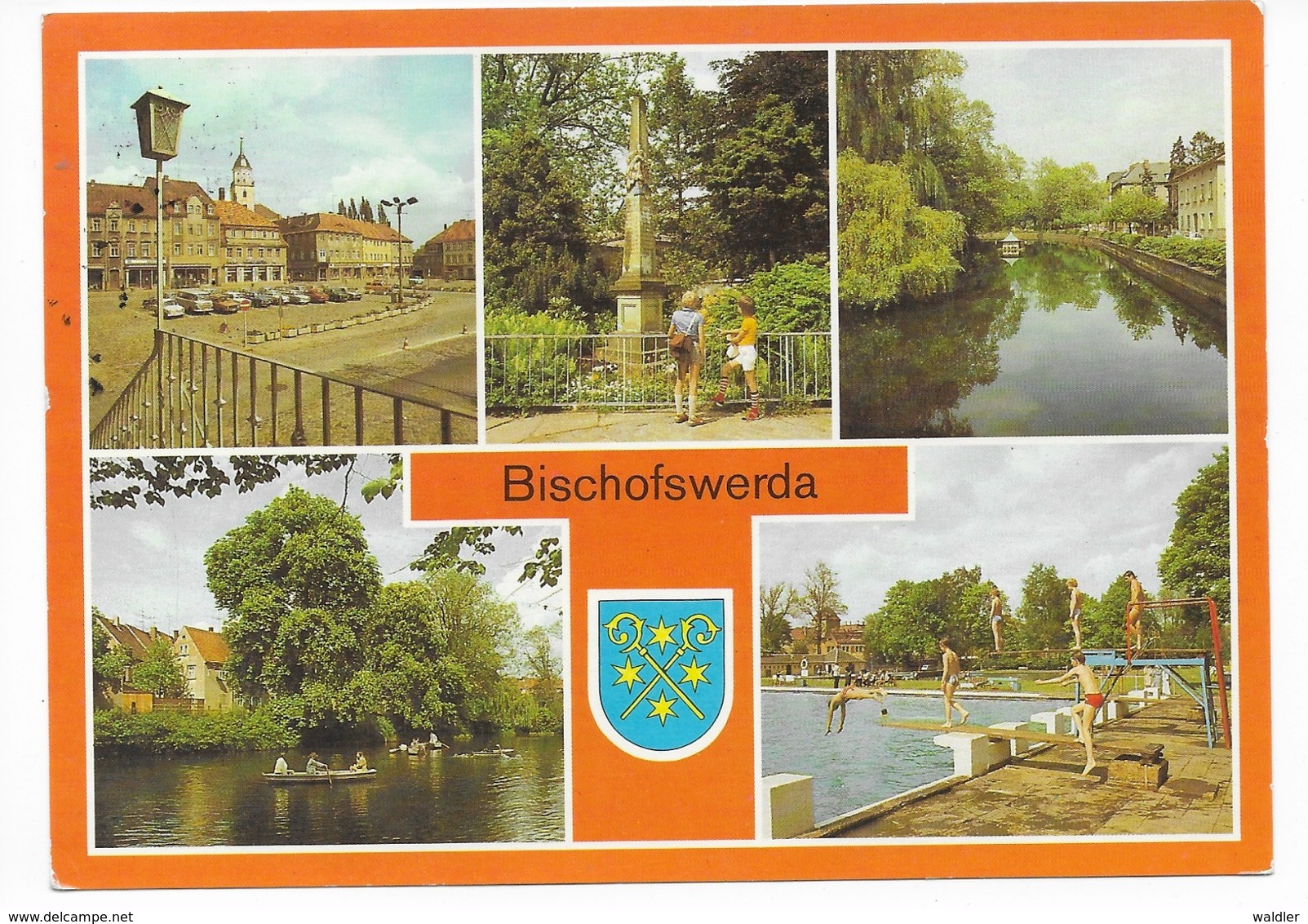 8500  BISCHOFSWERDA  1985 - Bischofswerda