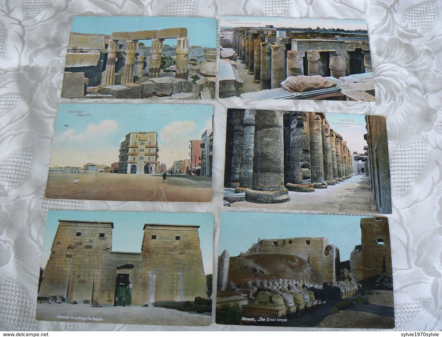 EGYPTE   /6  CARTE POSTALE/  NON   VOYAGEE - Other & Unclassified