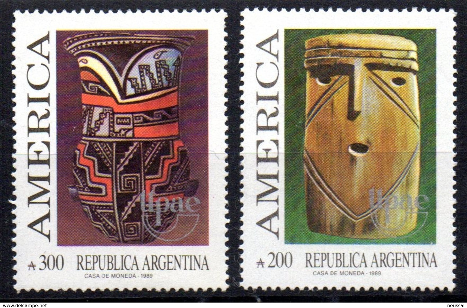 Serie Nº 1695/6   Argentina - Unused Stamps