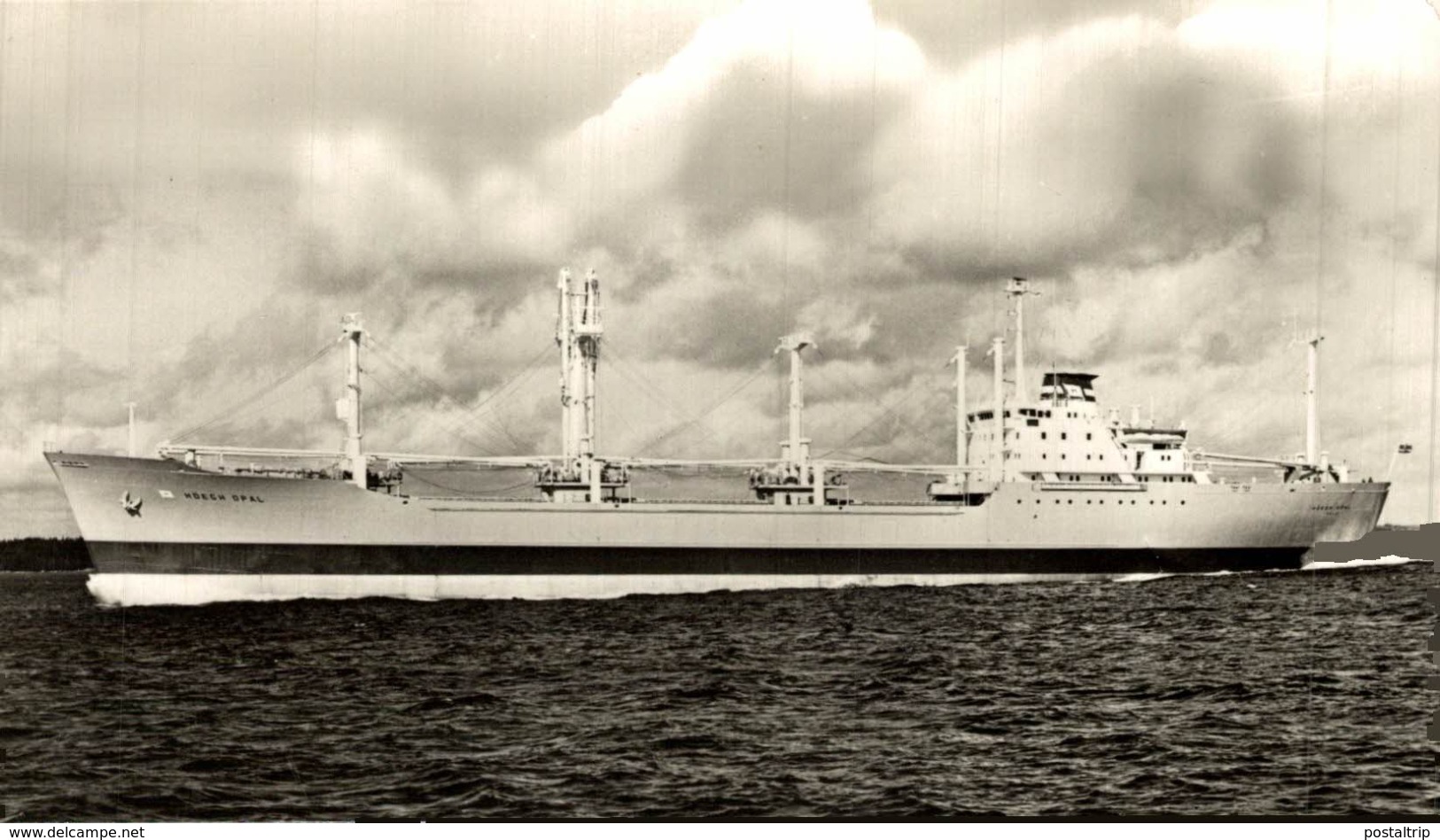 RPPC HOEGH OPAL CARGO SHIP NORGE NORWAY - Commercio