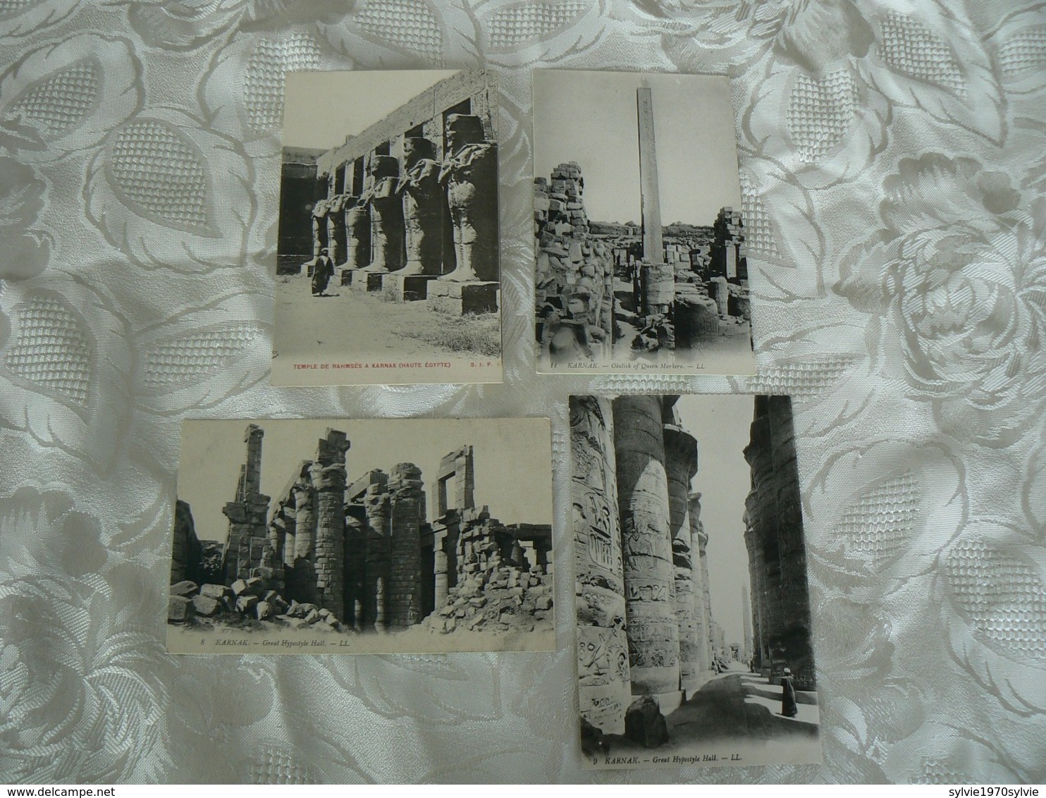 EGYPTE   /4   CARTE POSTALE/ KARNAK NON    VOYAGEE - Other & Unclassified