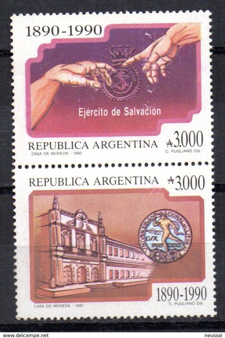 Serie  Nº 1739/40   Argentina - Nuevos