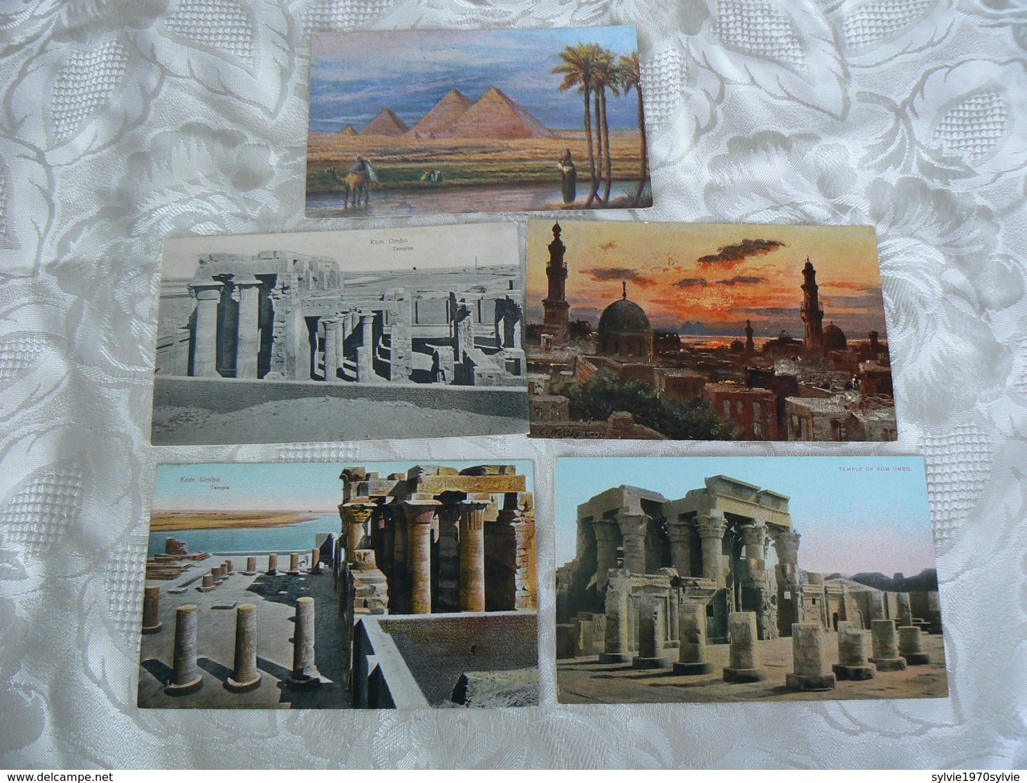 EGYPTE   /5   CARTE POSTALE/  NON    VOYAGEE - Other & Unclassified