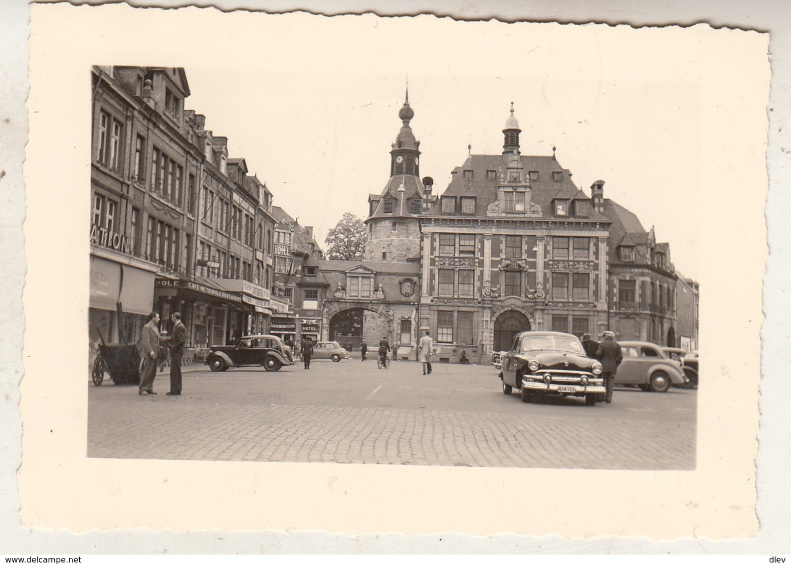 Namur - Place D' Armes - 1952 - Photo 7 X 10 Cm - Places