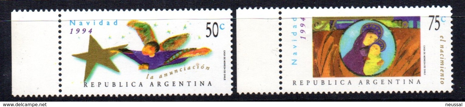 Serie  Nº 1861/2  Argentina - Nuevos