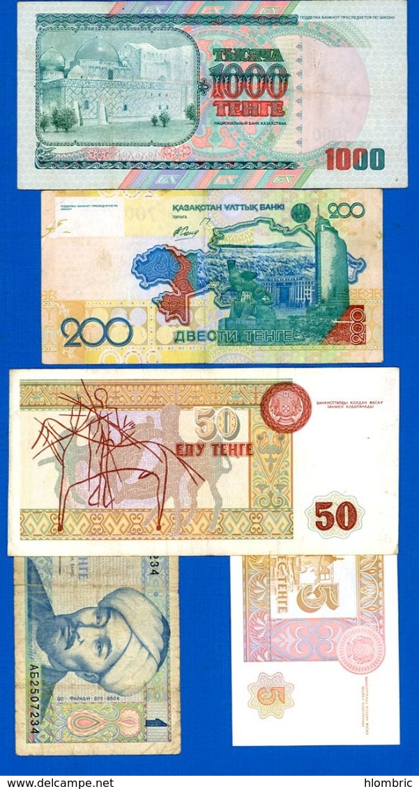 Kazakhstan  5  Billets - Kazakhstan