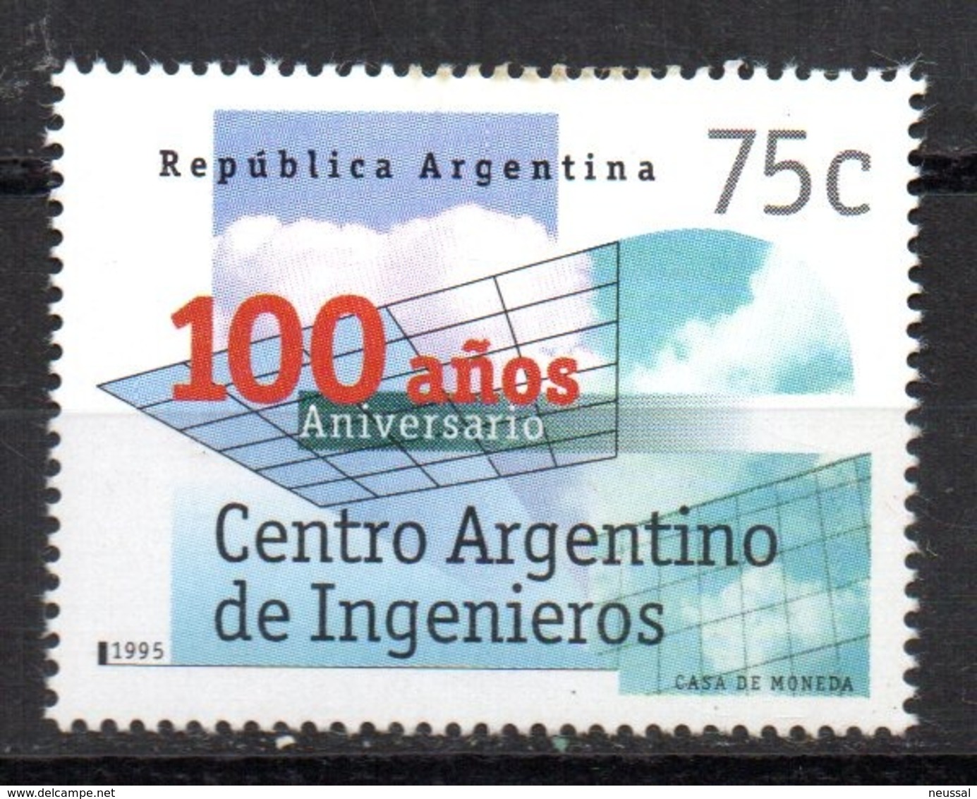 Sello Nº 1877  Argentina - Nuevos