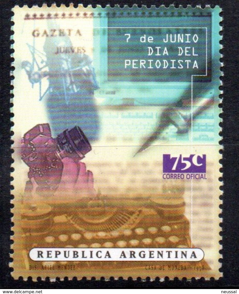 Sello Nº 2033  Argentina - Nuevos