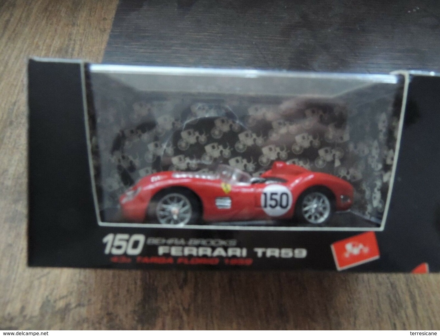 FERRARI TR59 TARGA FLORIO 1959 LIMITED EDITION NUOVO IN BOX (1190) - Brumm