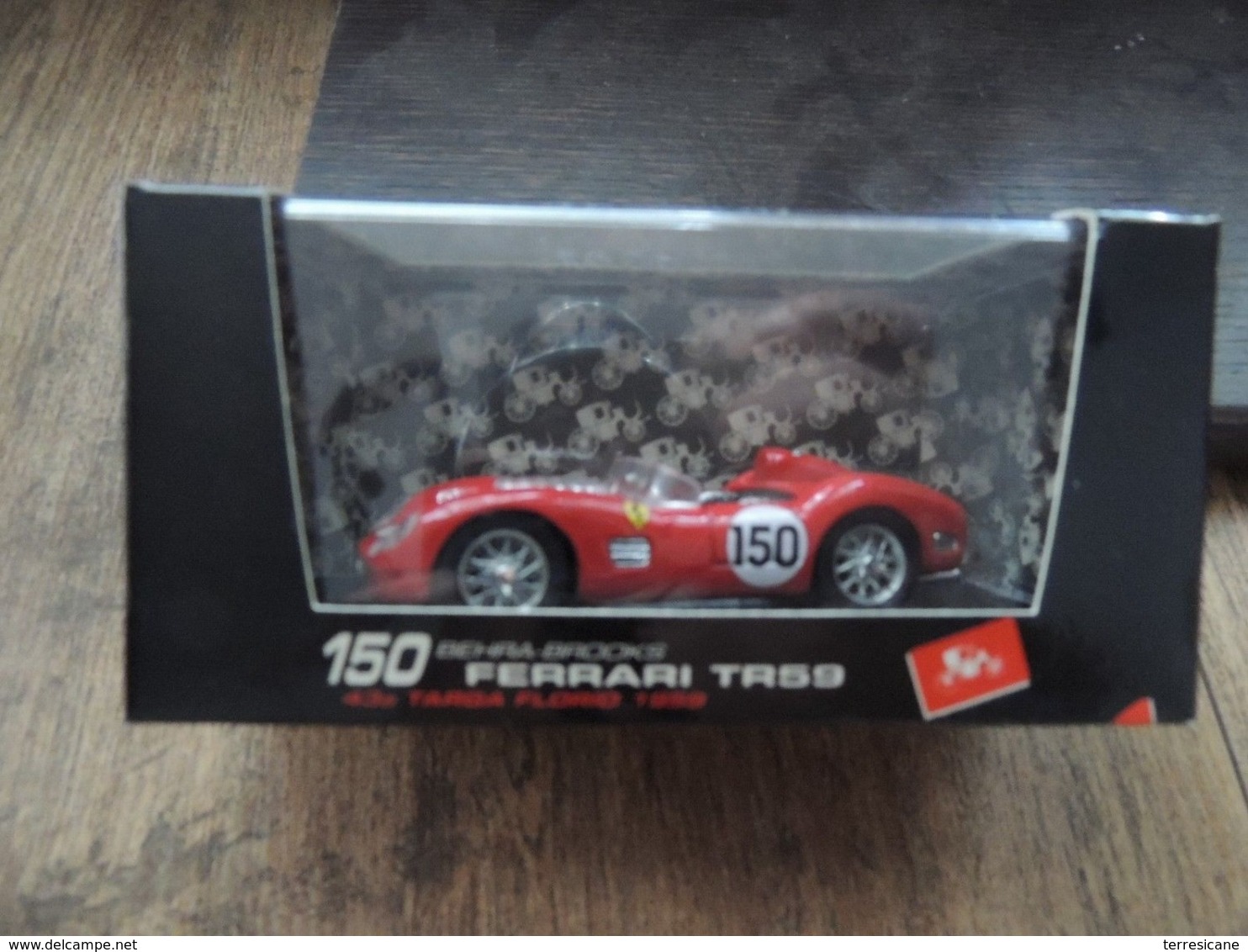 FERRARI TR59 TARGA FLORIO 1959 LIMITED EDITION NUOVO IN BOX (1190) - Brumm