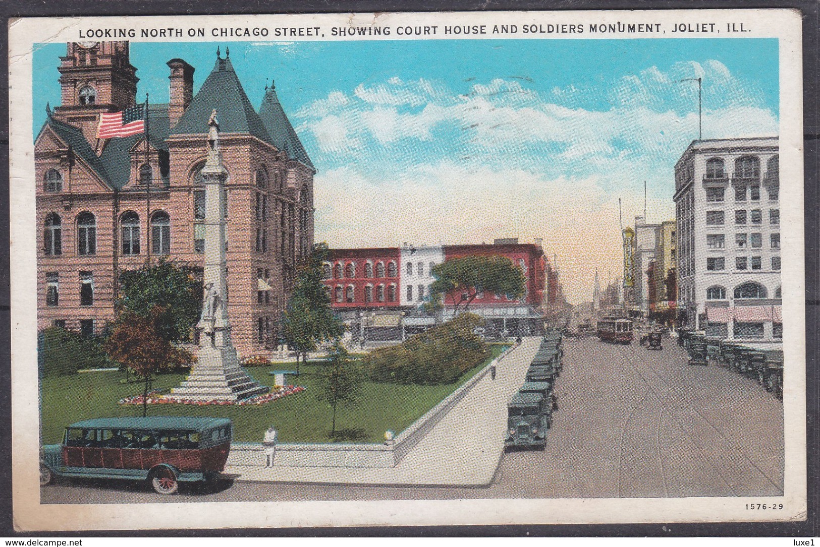 USA , JOLIET  , OLD  POSTCARD - Joliet