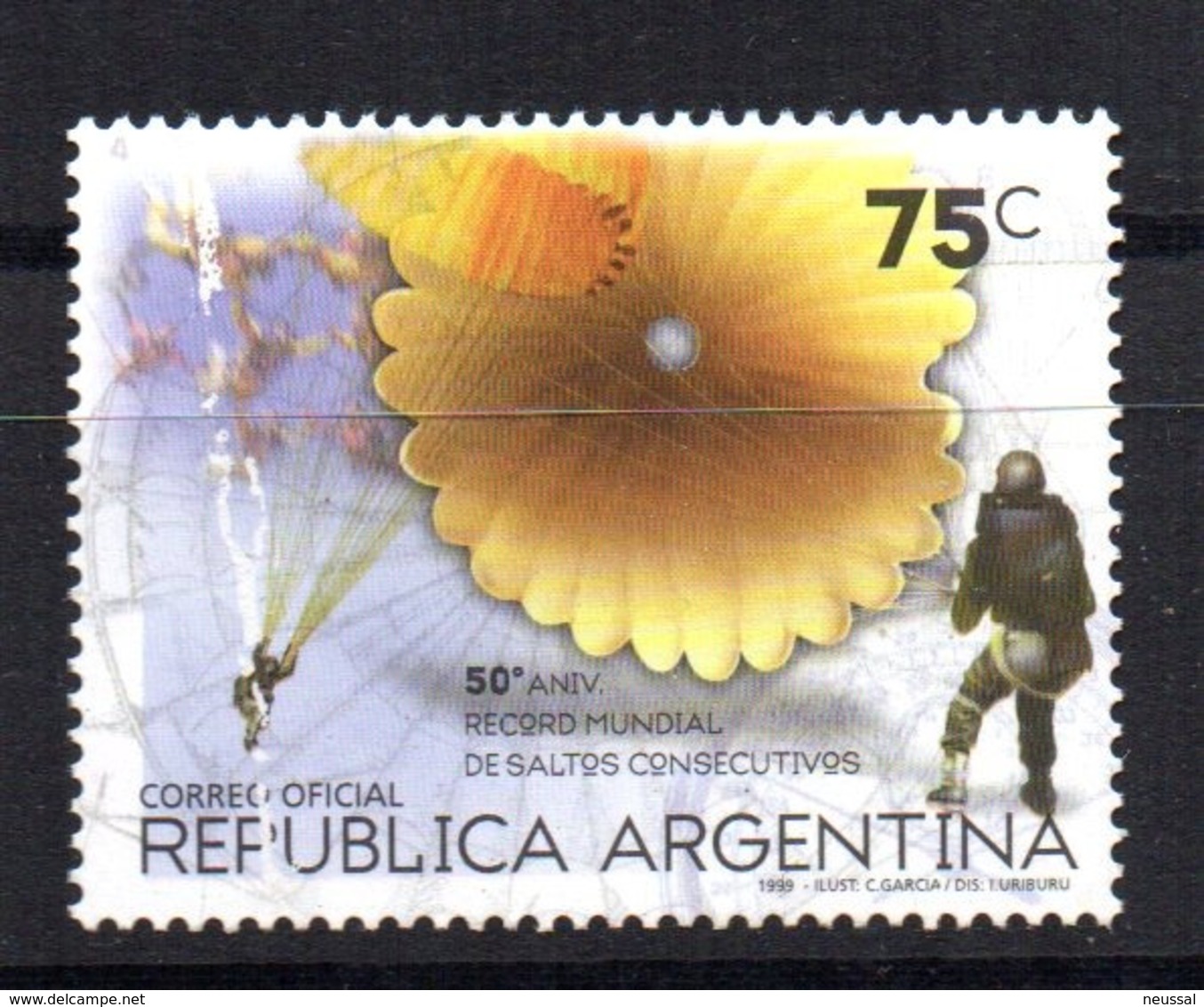 Sello Nº 2112  Argentina - Nuevos