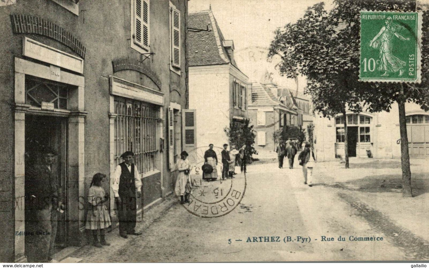 ARTHEZ RUE DU COMMERCE - Arthez De Bearn