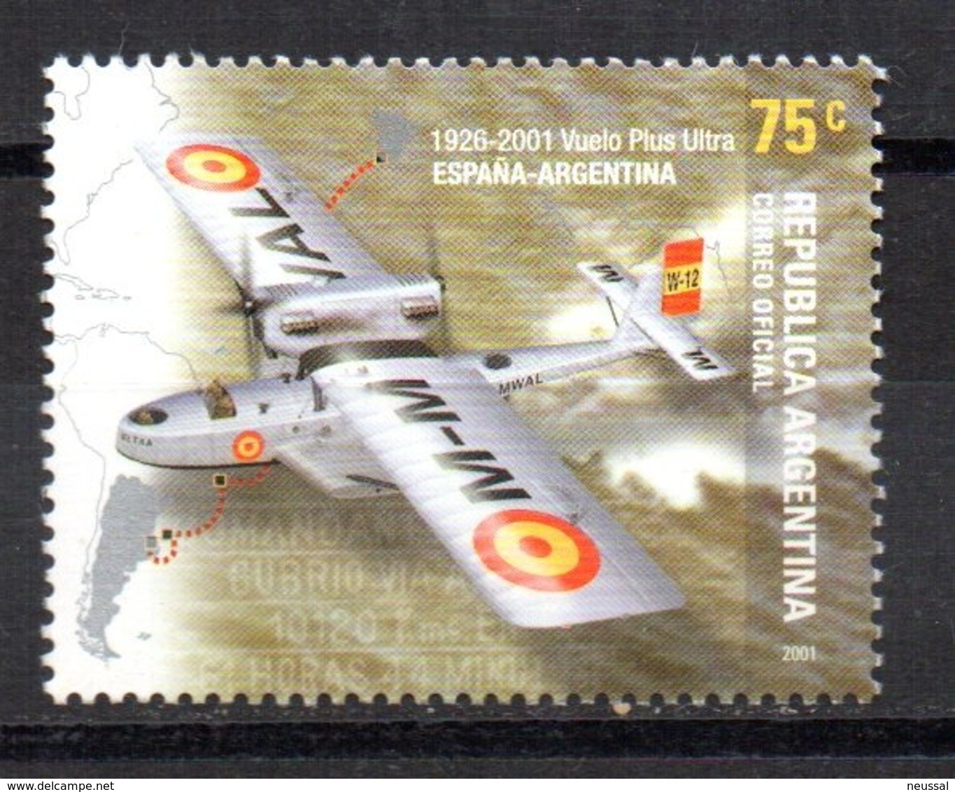 Sello  Nº 2242  Argentina - Unused Stamps