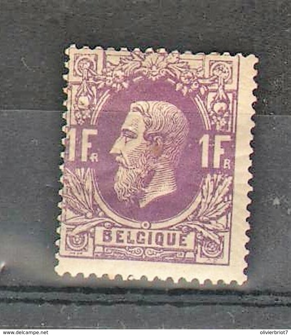 Belgique - N° 36 - Neuf Avec Charnière Et éventuellement Un Petit Défaut à Examiner - 1869-1883 Léopold II