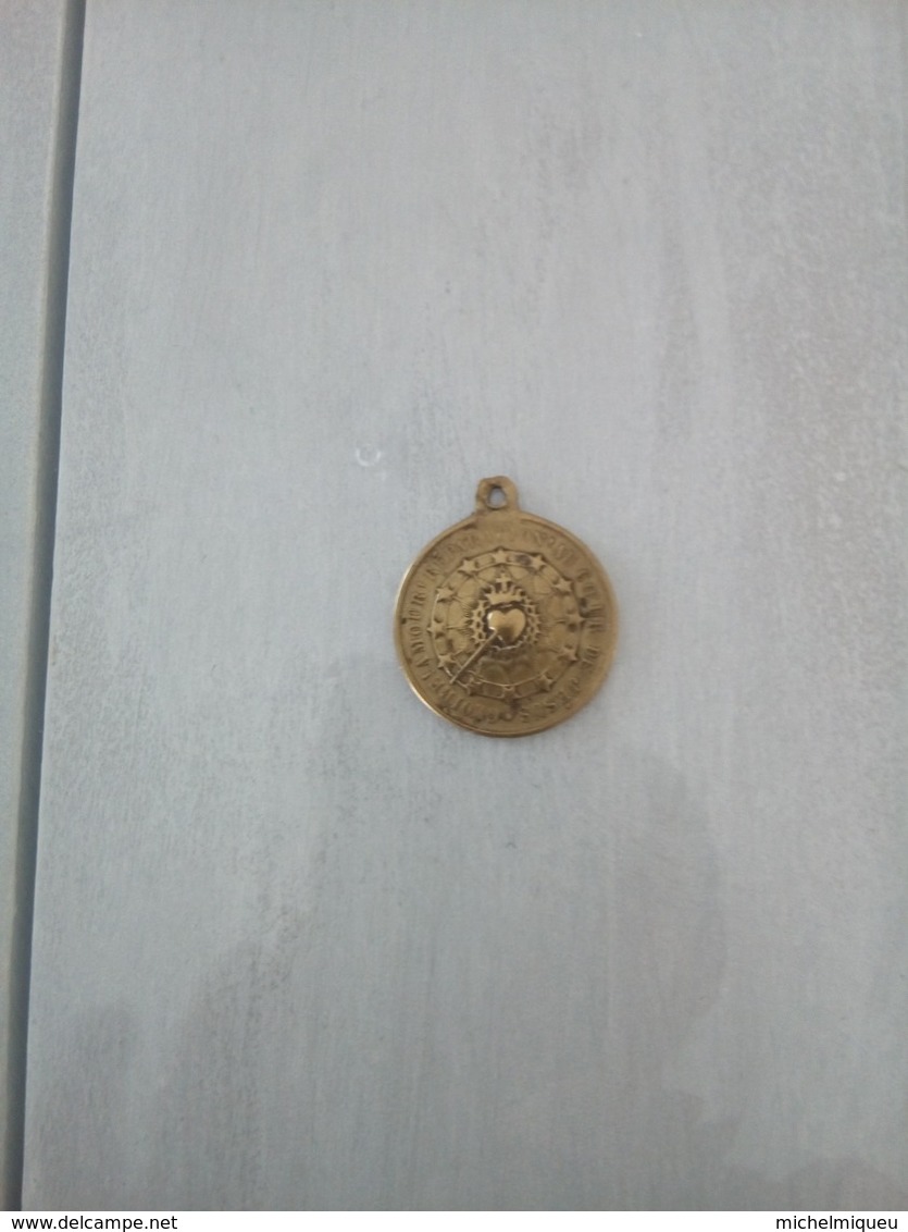 8813- 2019   MEDAILLE RELIGIEUSE - Religion & Esotericism