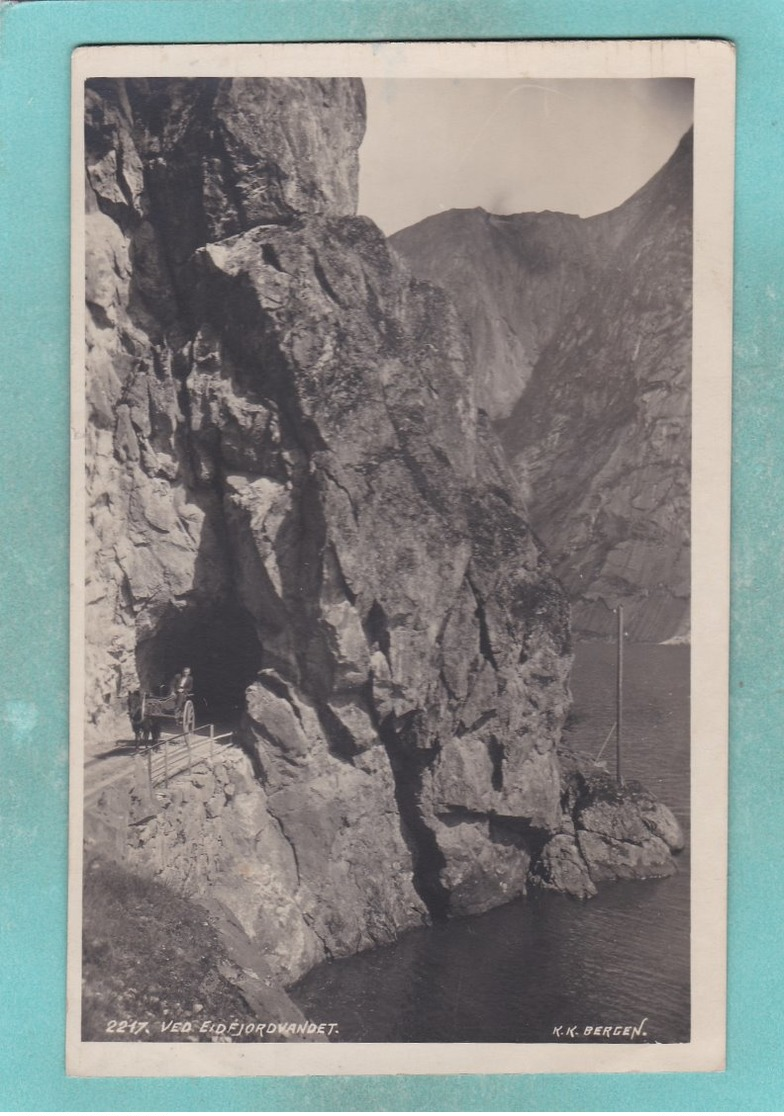 Small Postcard Of Parti Ved Eidfjordvandet I Hardanger,Norway,S69. - Norvegia