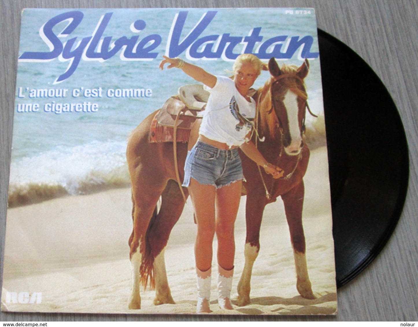 Sylvie Vartan ‎– L'amour C'est Comme Une Cigarette - Other - French Music