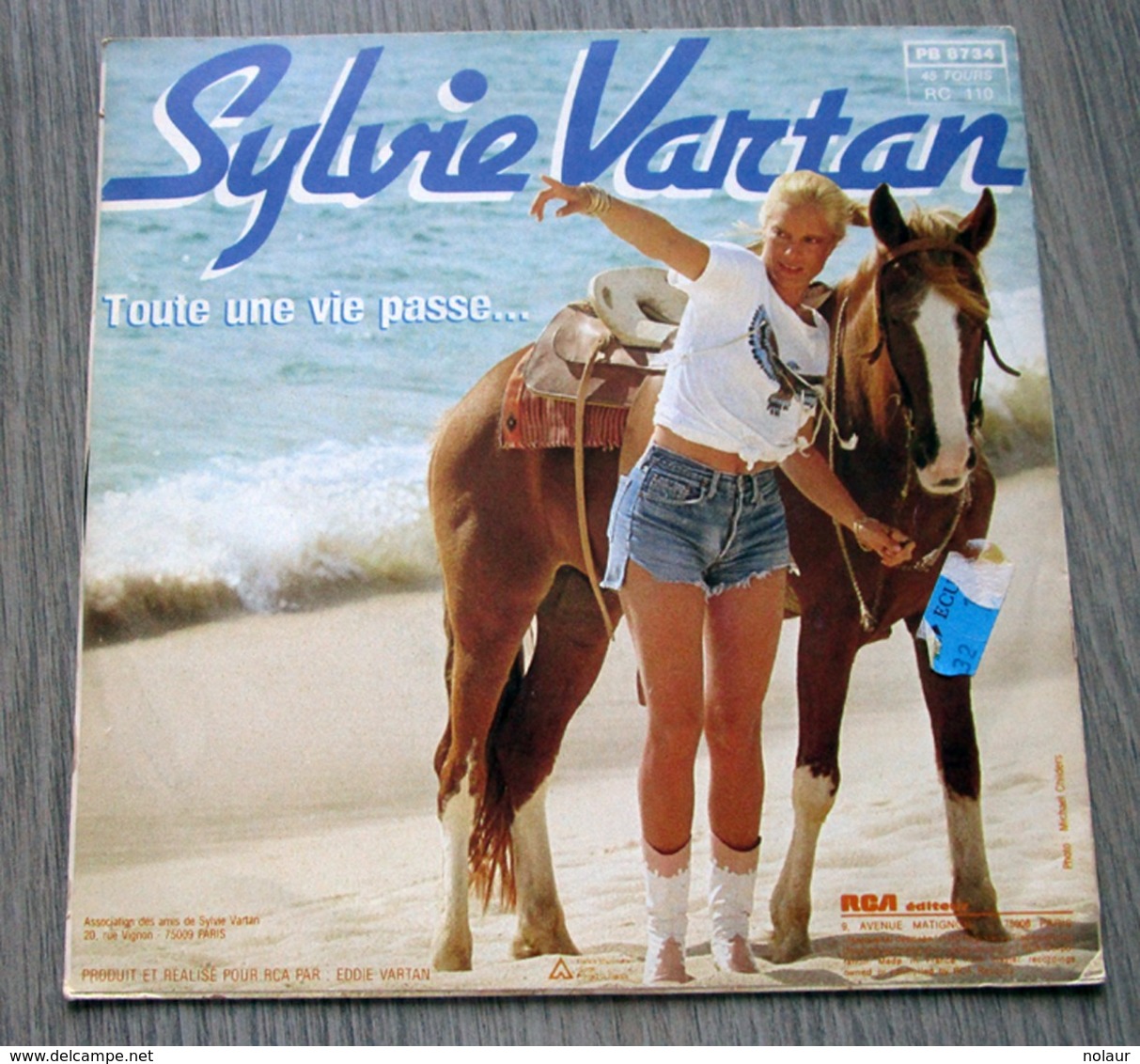 Sylvie Vartan ‎– L'amour C'est Comme Une Cigarette - Other - French Music