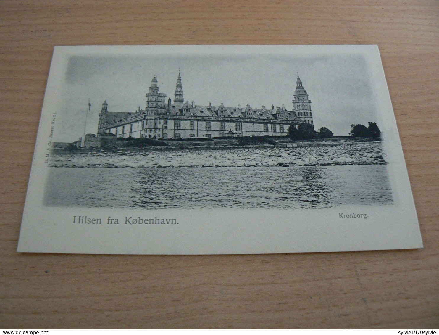 DANEMARK   /  CARTE POSTALE/  HILSEN FRA KOBENHAVN NON  VOYAGEE - Denmark