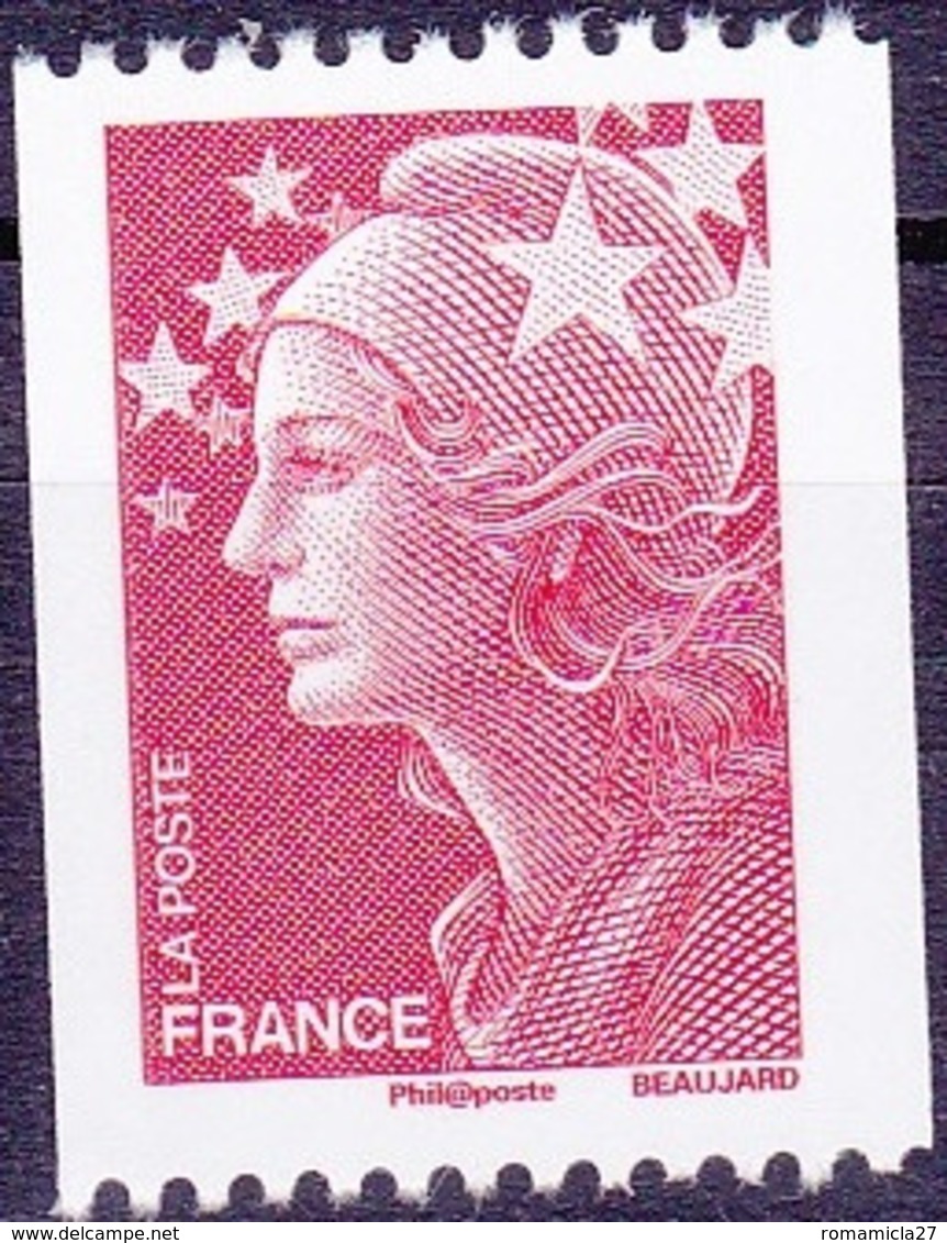 France Marianne De Beaujard Roulette N° Noire Au Verso N° 4240 Année 2008 Neuf** - Neufs