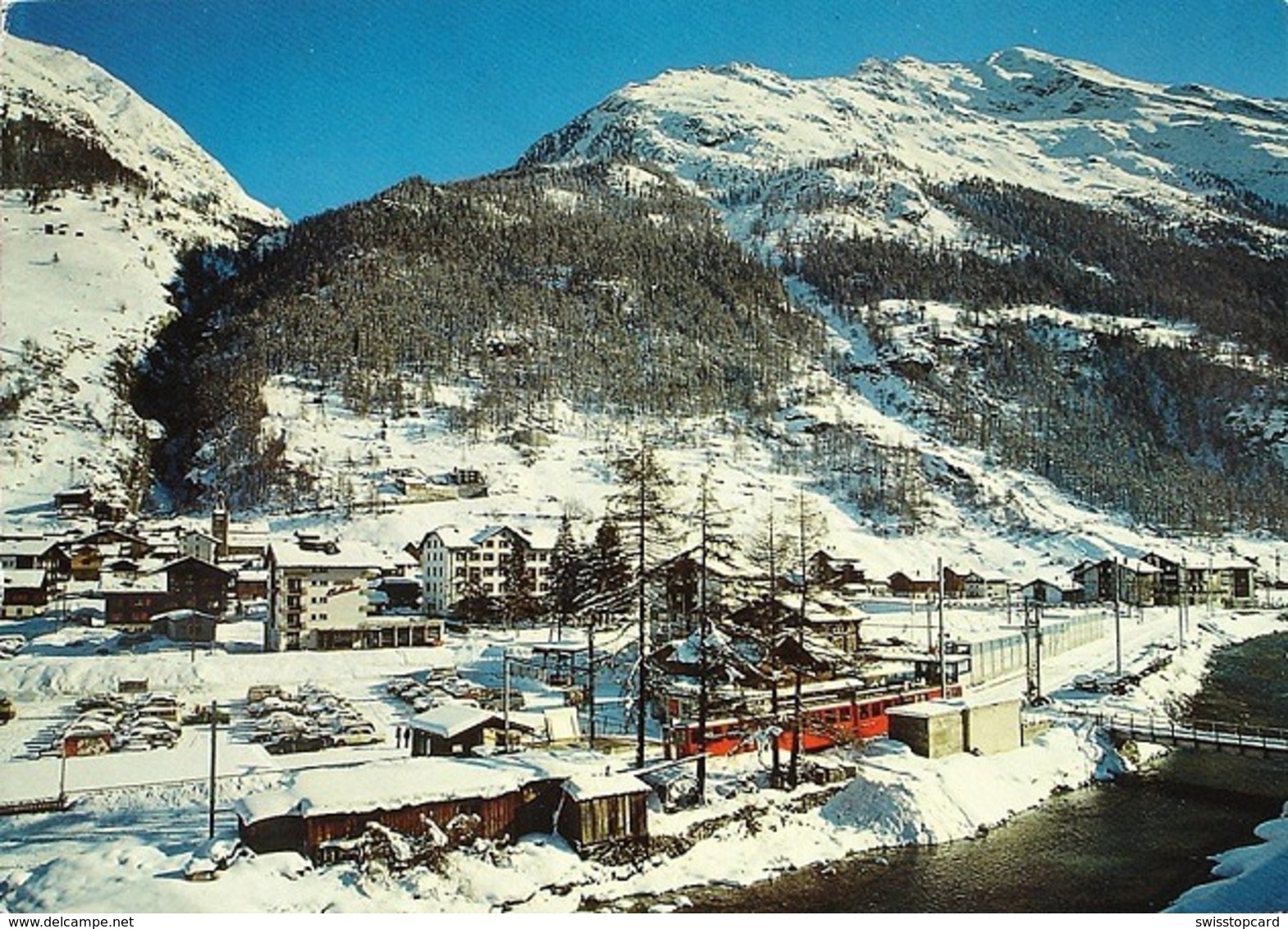 TÄSCH Brig-Visp-Zermatt Bahn - Täsch