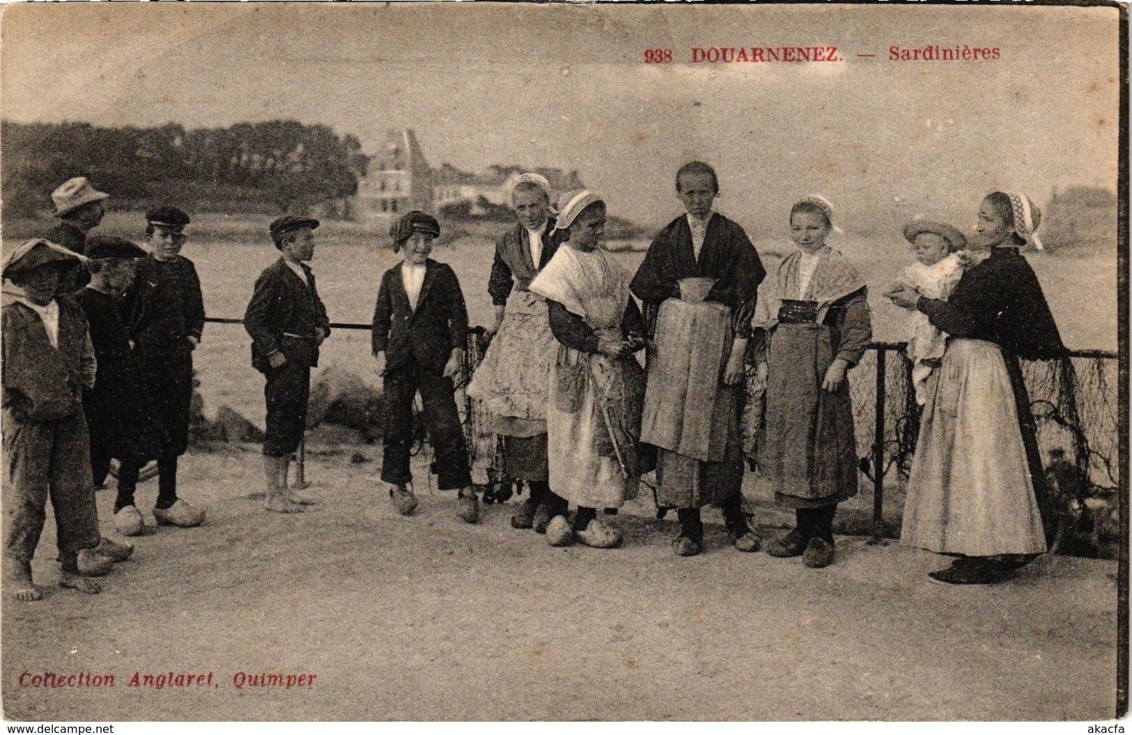 CPA DOUARNENEZ-Sardinieres (188707) - Douarnenez