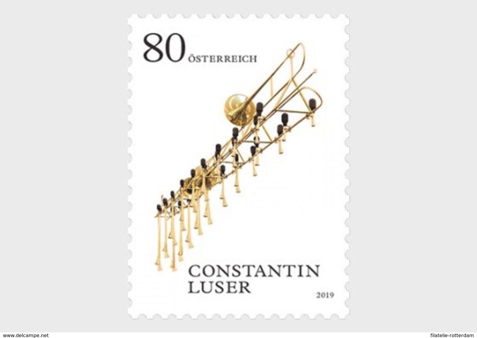 Oostenrijk / Austria - Postfris / MNH - Constantin Luser 2019 - Ongebruikt