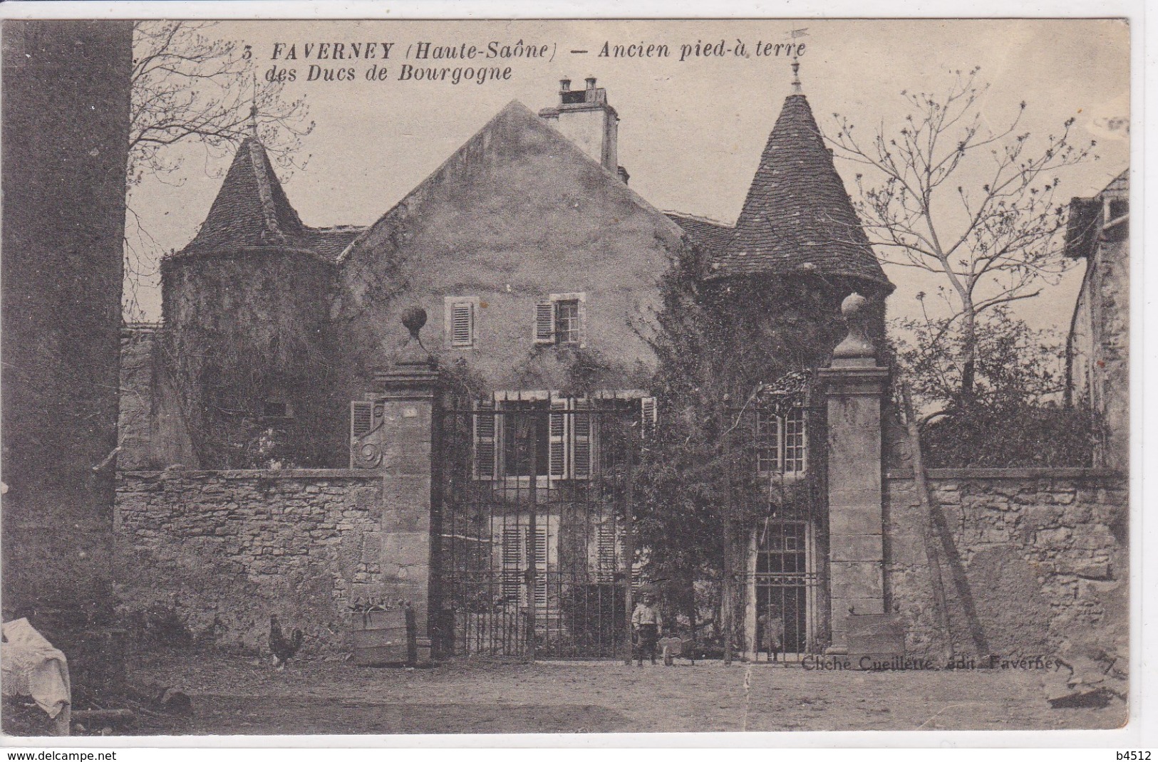 70 FAVERNEY Ancien Pied à Terre Des Ducs De Bourgogne - Autres & Non Classés