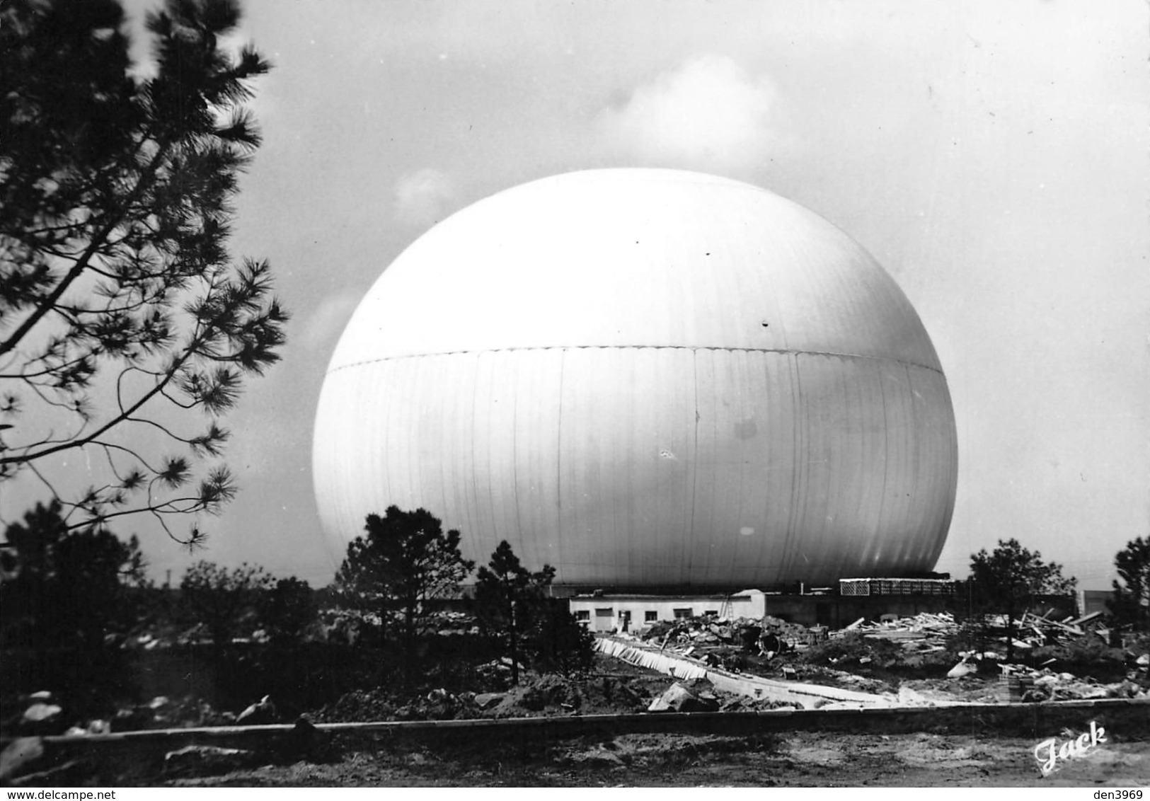 PLEUMEUR-BODOU - Station De Télévision Spatiale Transatlantique - Le Radome - Pleumeur-Bodou