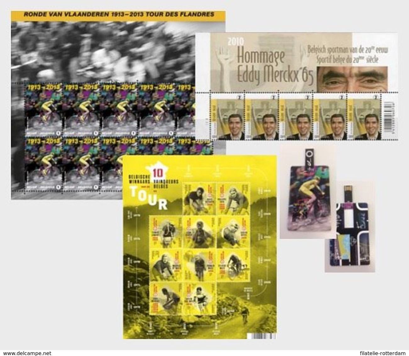 België / Belgium - Postfris / MNH - Collectors Item Tour De France 2019 - Ongebruikt