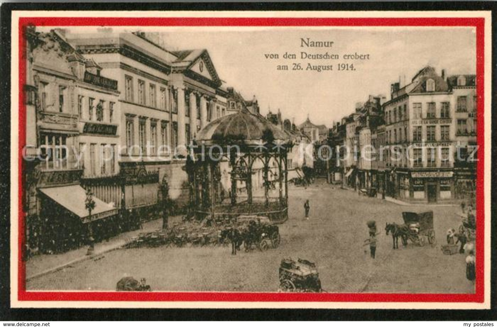 43501853 Namur_sur_Meuse Von Den Deutschen Erobert Am 26 Aug 1914 Namur_sur_Meus - Autres & Non Classés