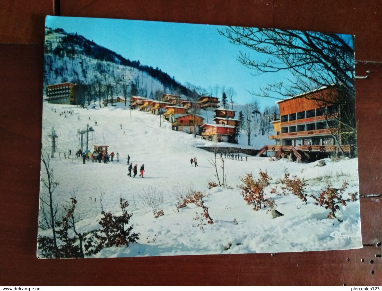 09 - Lavelanet - Les Monts D'Olmes - L'Hôtel "Les Areilles" Et Les Chalets - Lavelanet