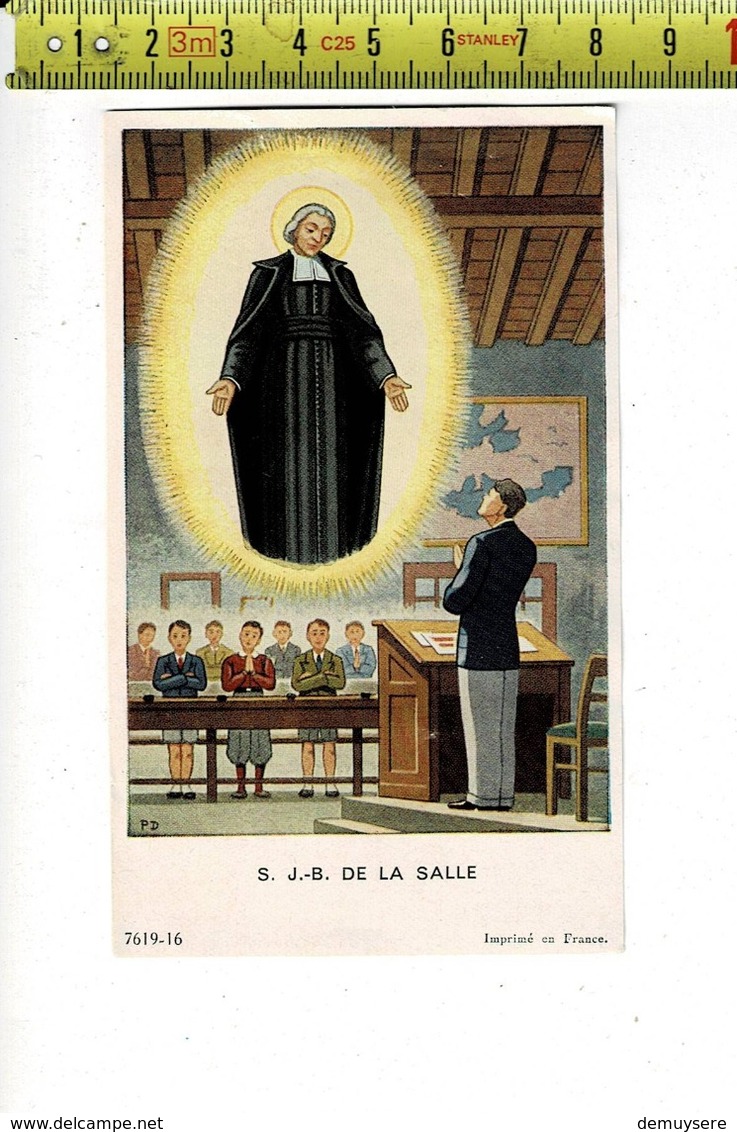 KL 10060 - S. J. B. DE LA SALLE - Santini