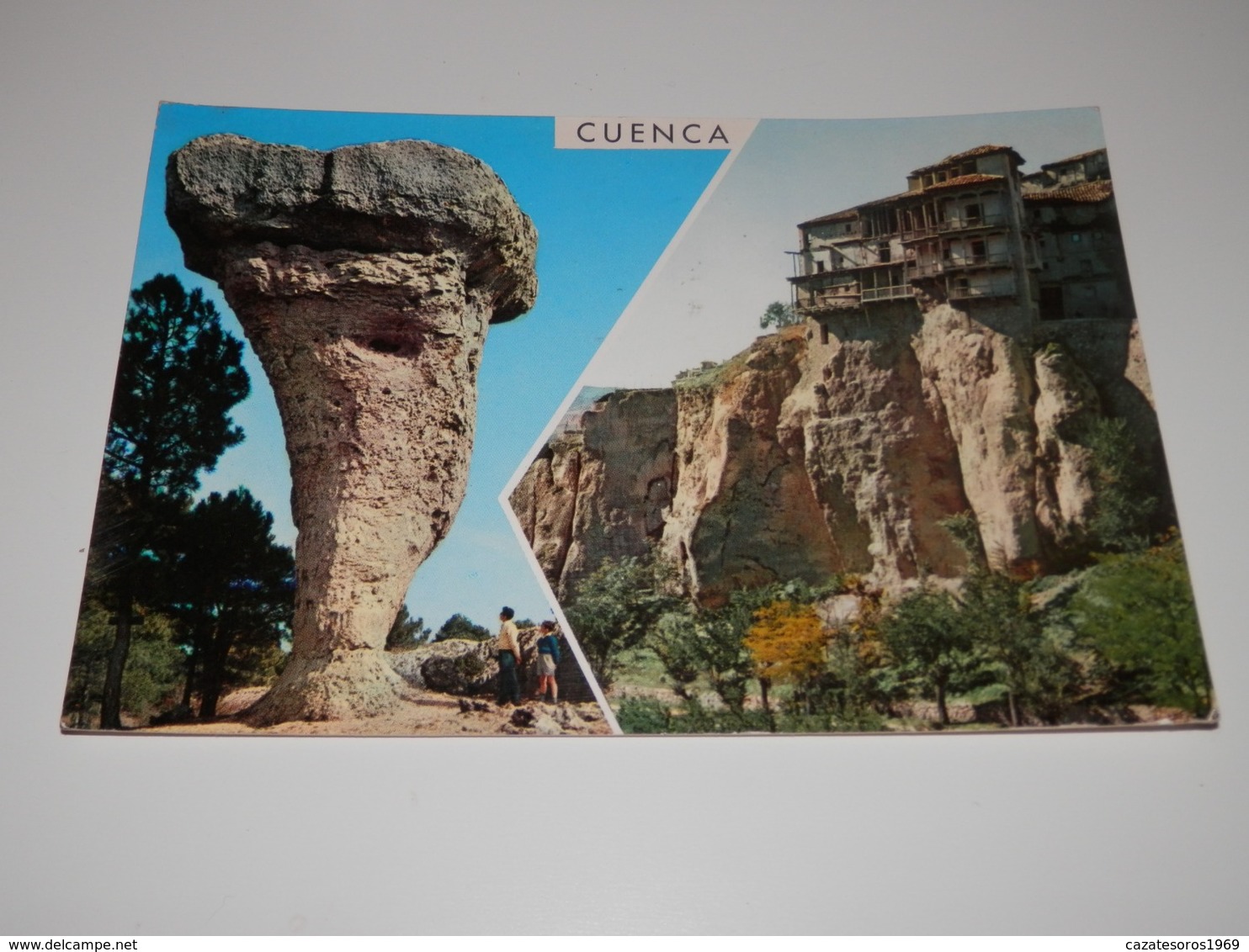 CARTE POSTALE VINTAGE DE CUENCA - ESPAÑA - Cuenca