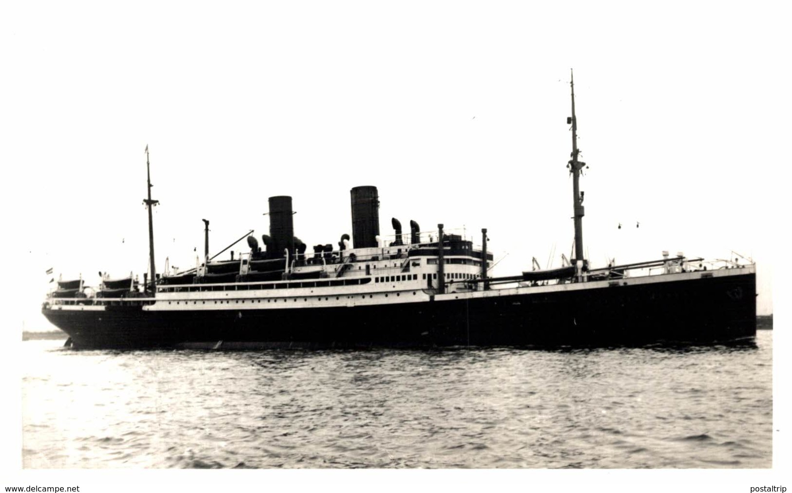 RPPC SIERRA MORENA PAQUEBOTE SHIP - Dampfer