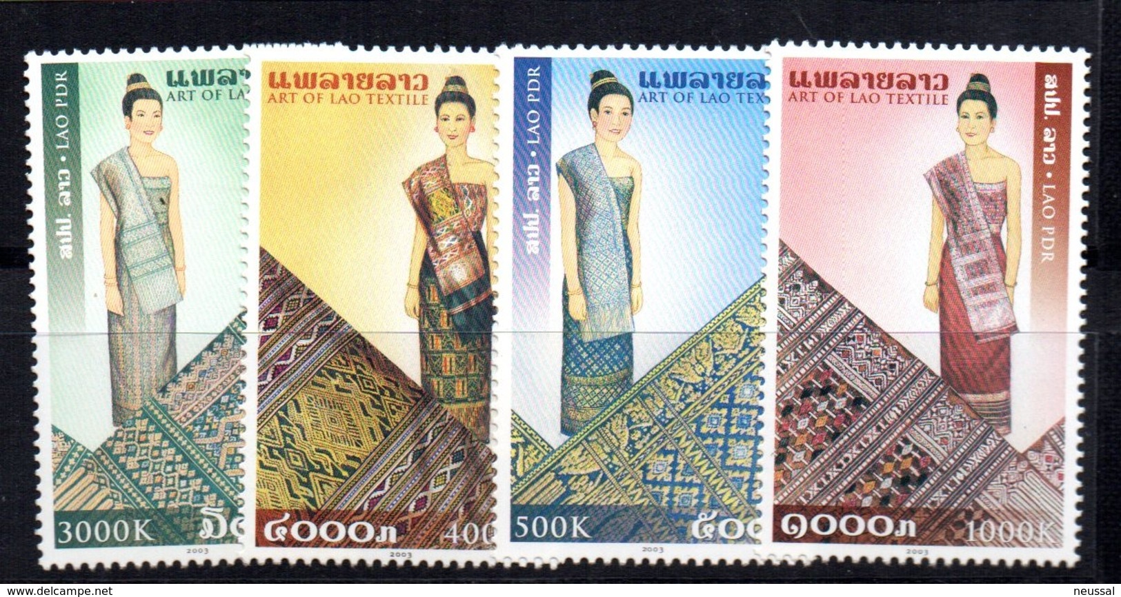 Serie Nº 1528/31  Laos - Laos