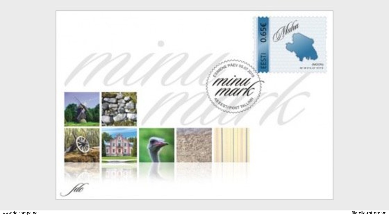 Estland / Estonia - Postfris / MNH - FDC Muhumaa 2019 - Estonia