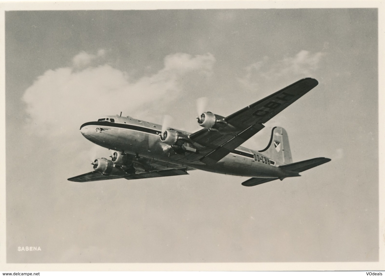 CP - Avion - Vliegtuig - Sabena - At Full Speed - 1946-....: Ere Moderne