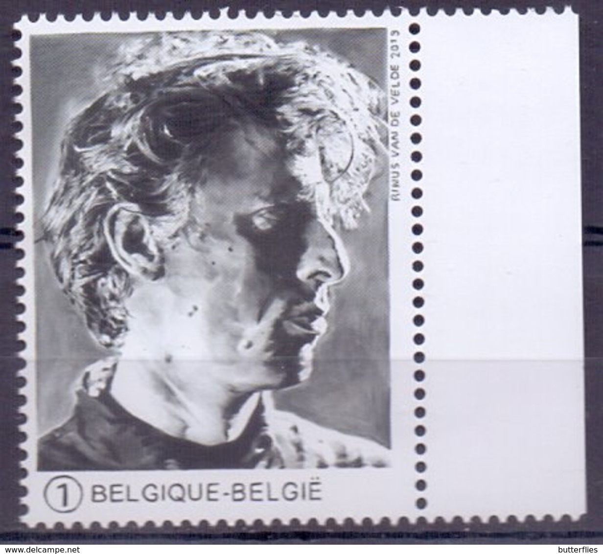 Belgie - 2019 - ** Rinus Van De Velde ** - Unused Stamps