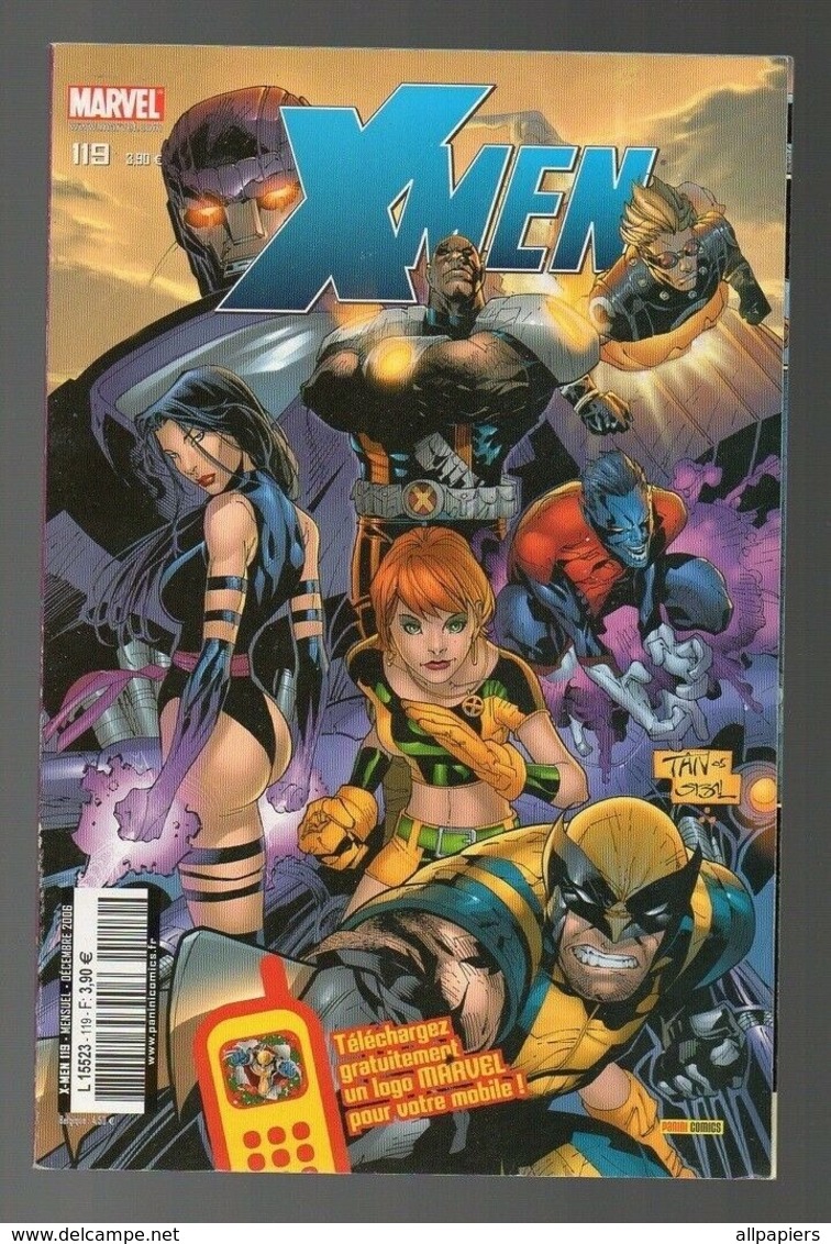 XMEN N°119 Etoile Filante 1. 2. 3 - Mutations - La Fin De L'enfance 3 - Rayon X De 2006 - XMen