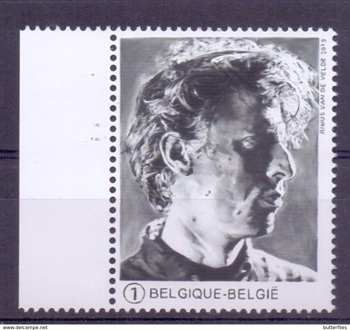 Belgie - 2019 - ** Rinus Van De Velde ** - Unused Stamps