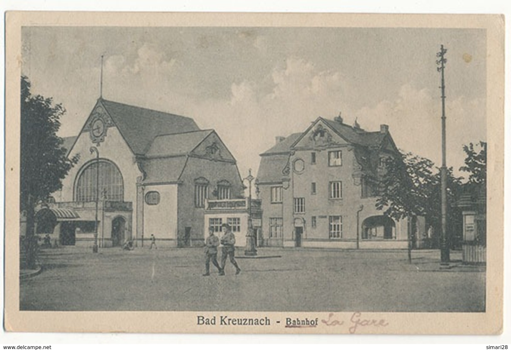 BAD KREUZNACH - BAHNHOF - Bad Kreuznach
