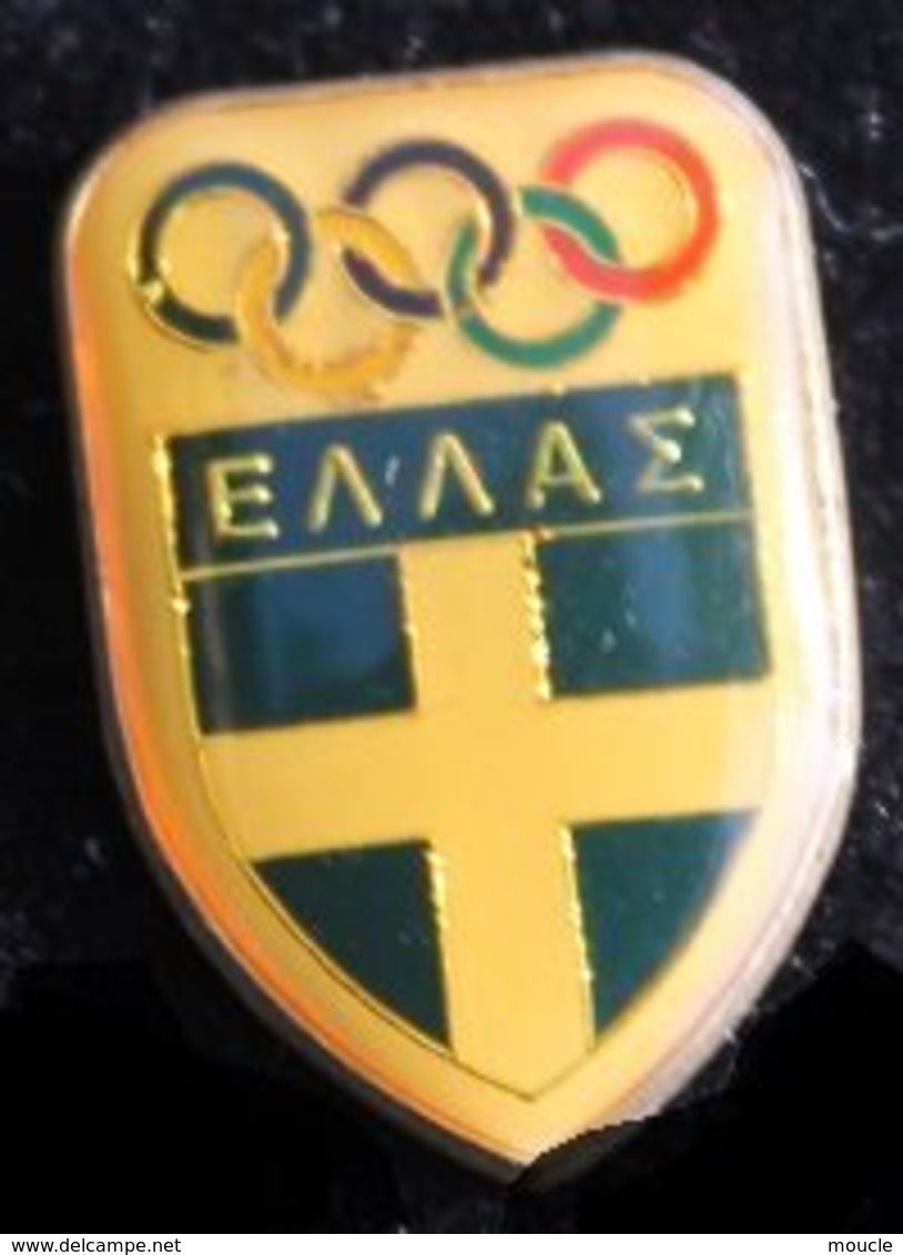 COMITE OLYMPIQUE DE LA GRECE - ANNEAUX   -      (22) - Giochi Olimpici