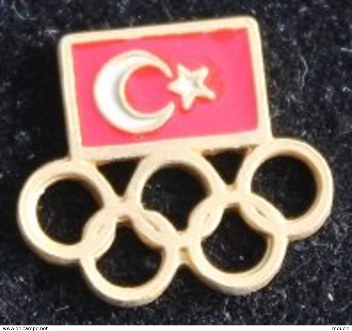 COMITE OLYMPIQUE TURC -TURQUIE - ANNEAUX   -      (22) - Olympische Spiele