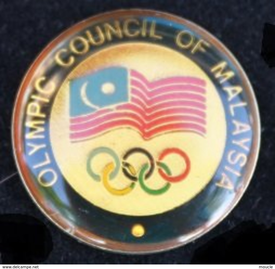 COMITE OLYMPIQUE DE MALAISIE  - OLYMPIC COUNCIL OF MALAYSIA - ANNEAUX   -      (22) - Olympische Spelen