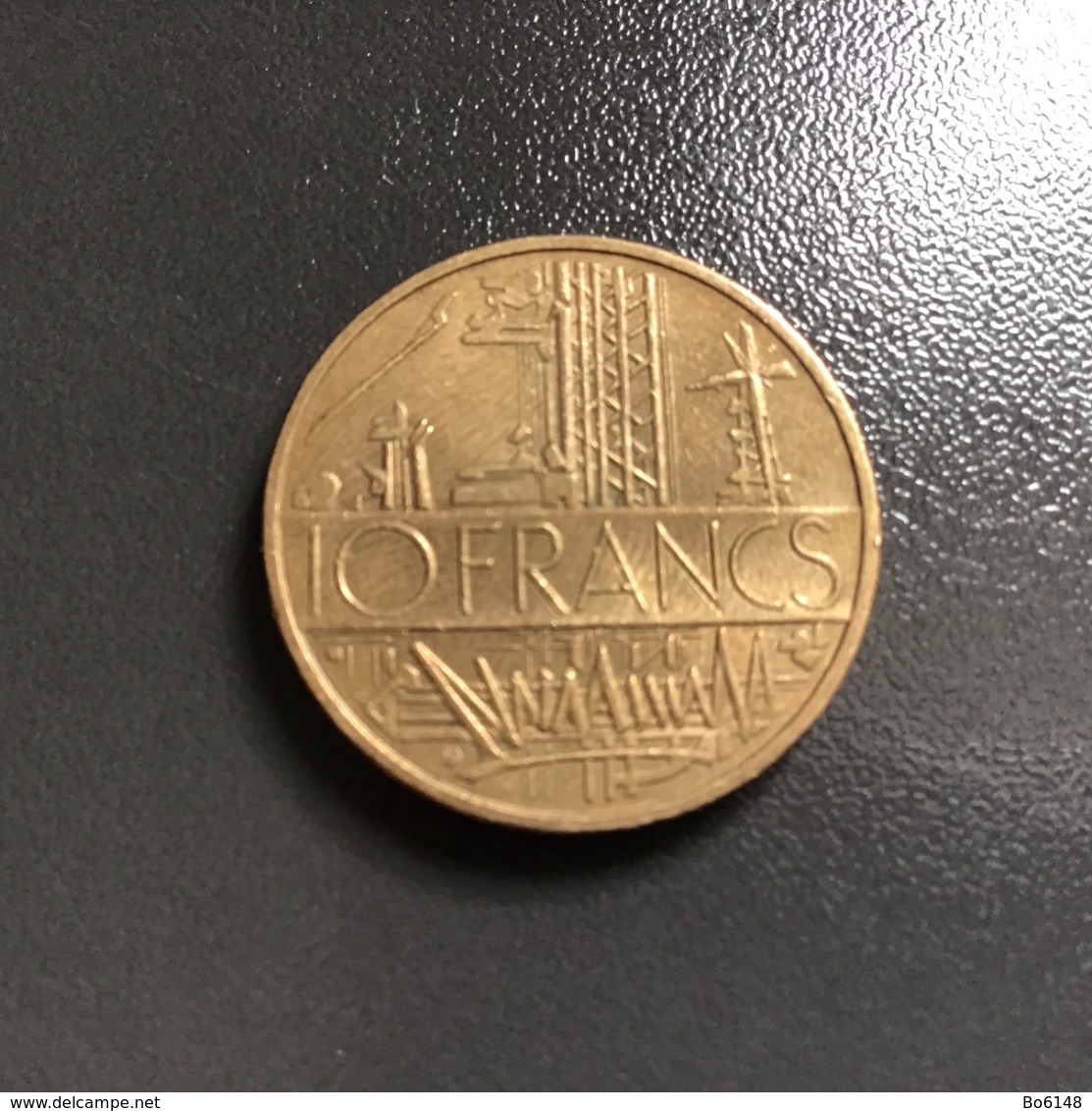 FRANCIA - FRANCE  Moneta 10  Francs / 10 Franchi  1976 Mathieu - Altri & Non Classificati
