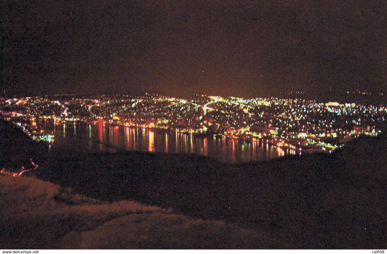 1 AK Kanada Newfoundland * Blick Auf St. John's Die Hauptstadt Von Neufundland Und Labrador - Nachtansicht * - St. John's